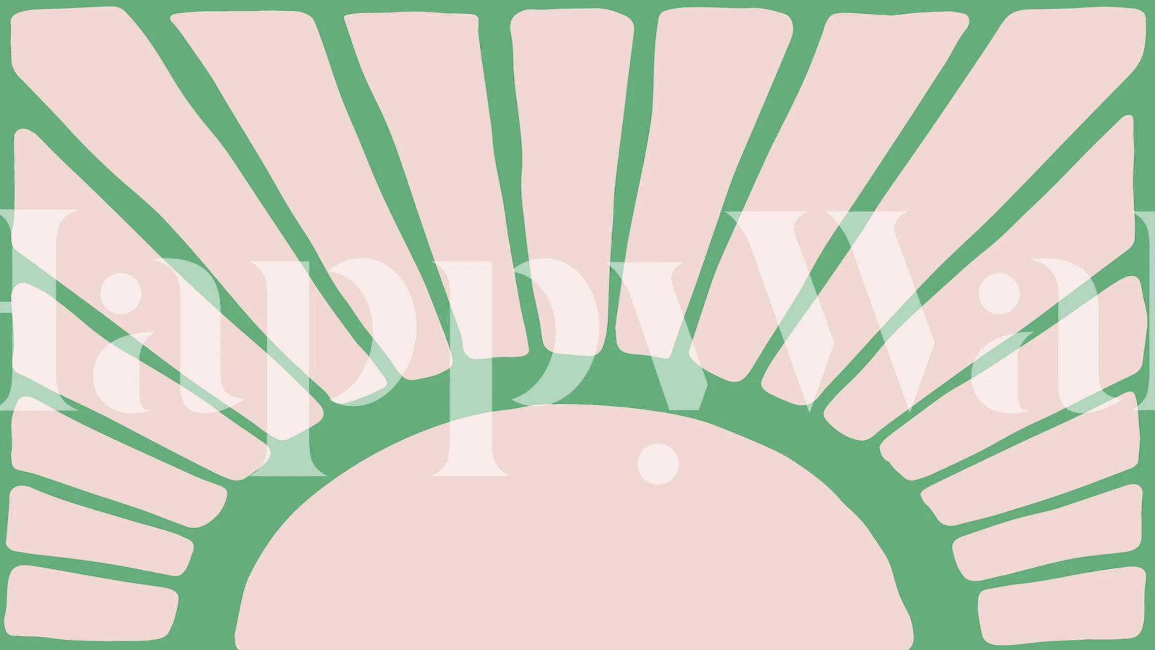 Moderni abstrakti taustakuvana oranssina ja vaaleanpunaisena