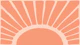 Modern Abstract Geo Cutouts Sunshine Peach