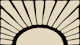 Modern Abstract Cutouts Sunshine Cream Black