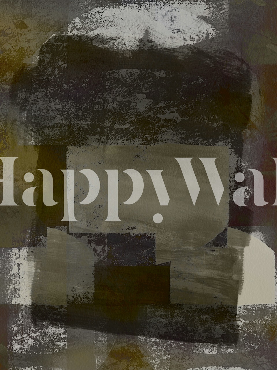 Bauhaus Surface Design tapet i et rum