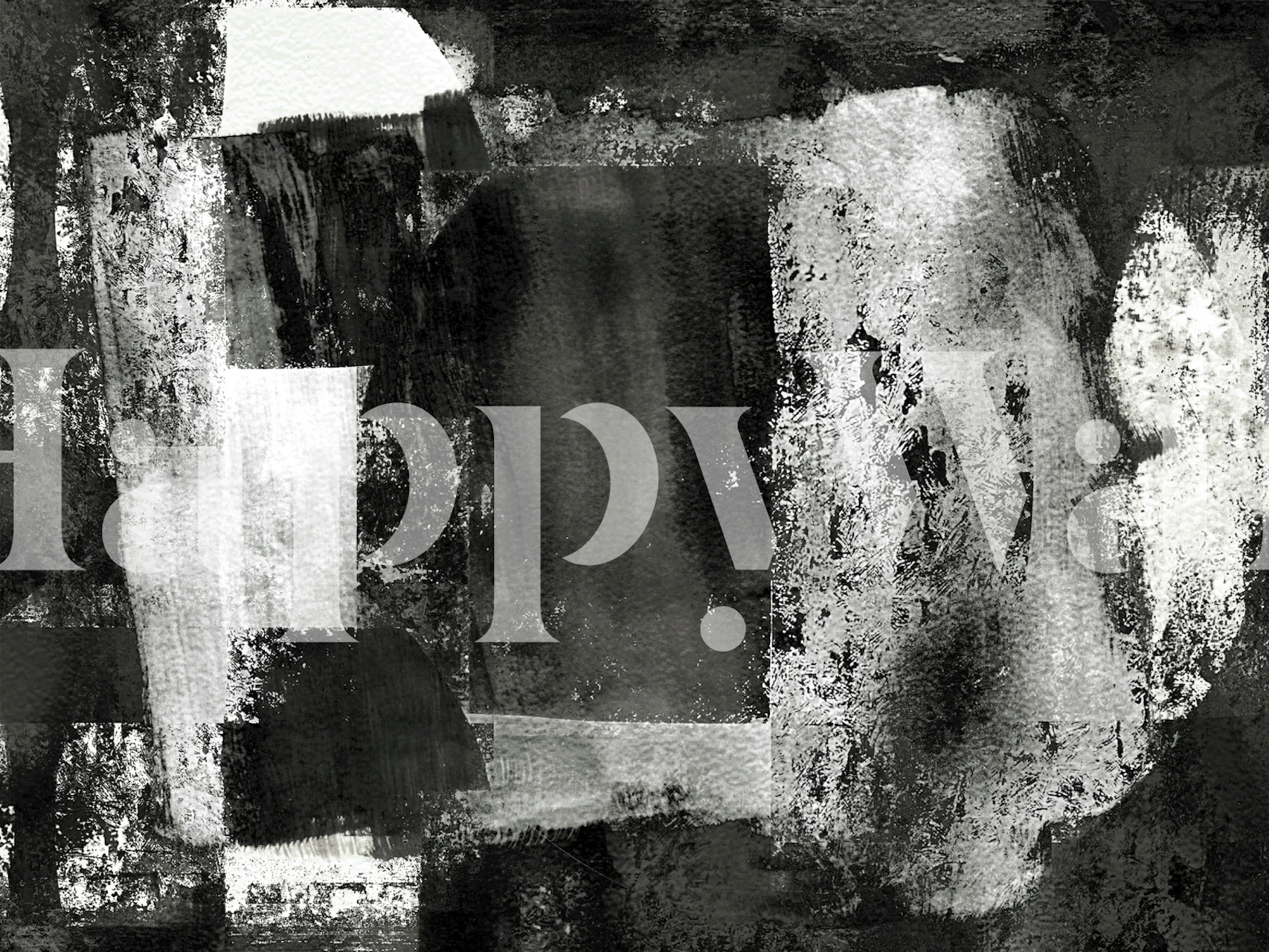 Dark Bauhaus Surface Design Concept zobrazený v místnosti