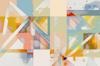 Urban Tribal Bauhaus Grunge behang