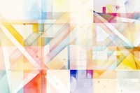 Light Urban Tribal Bauhaus Grunge behang