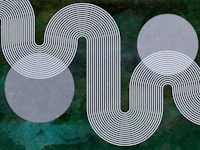 Moon Waves tapete