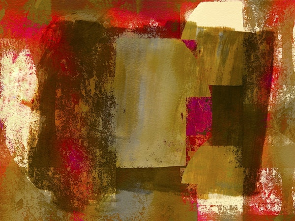 Earthy Bauhaus Surface Design