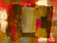 Earthy Bauhaus Surface Design wallpaper