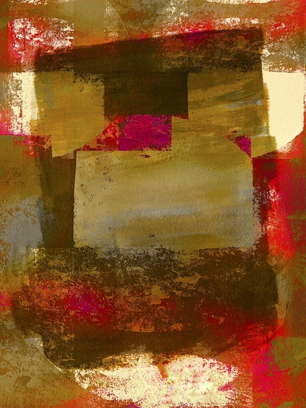 Ochre Bauhaus Surface Design