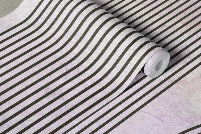 Muted Curvy Bauhaus Wavewallpaper roll