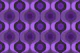 Purple Retro 70s Groovy Geometry