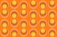 70s Sun papel pintado