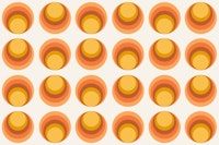 70s Organic Geometry ταπετσαρία