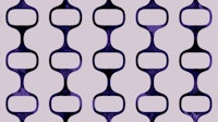 Retro 70s Geometry tapet