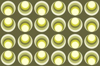 Vintage 70s Geometry Pattern wallpaper