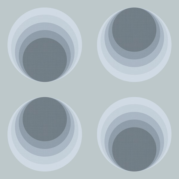 70s Geometry Vintage