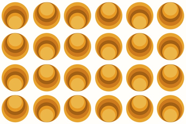 Abstract 70s Geometry