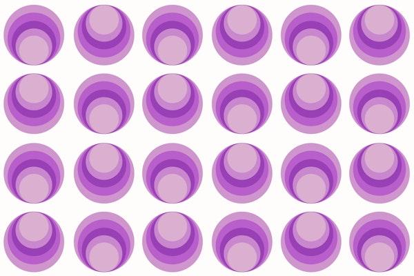 70s Geometry Pattern