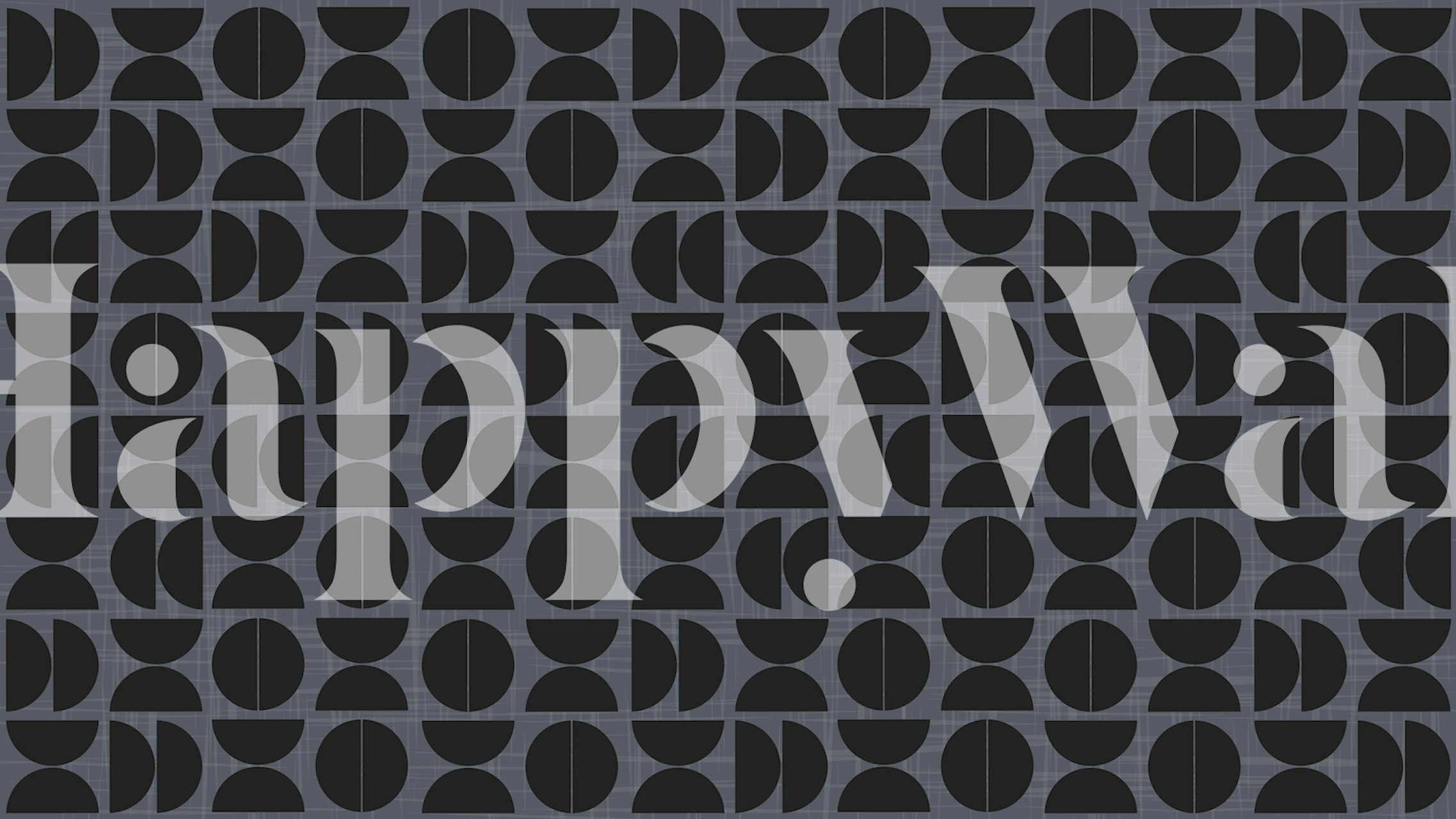 Vintage abstract geometry pattern wallpaper