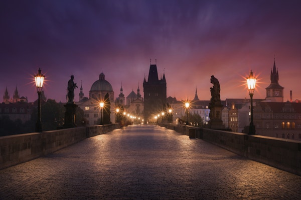 Saint Charles bridge  Prague