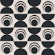 Retro Vintage Abstract Geometry Pattern