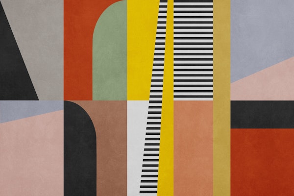 Colorful Abstract Geometric 9