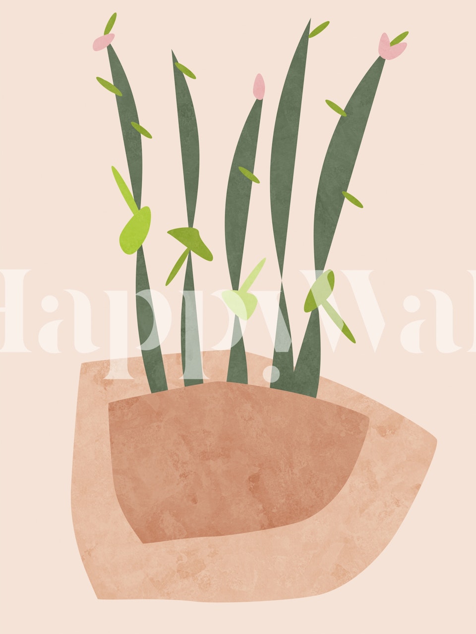 Minimalist Garden 01 v pokoji