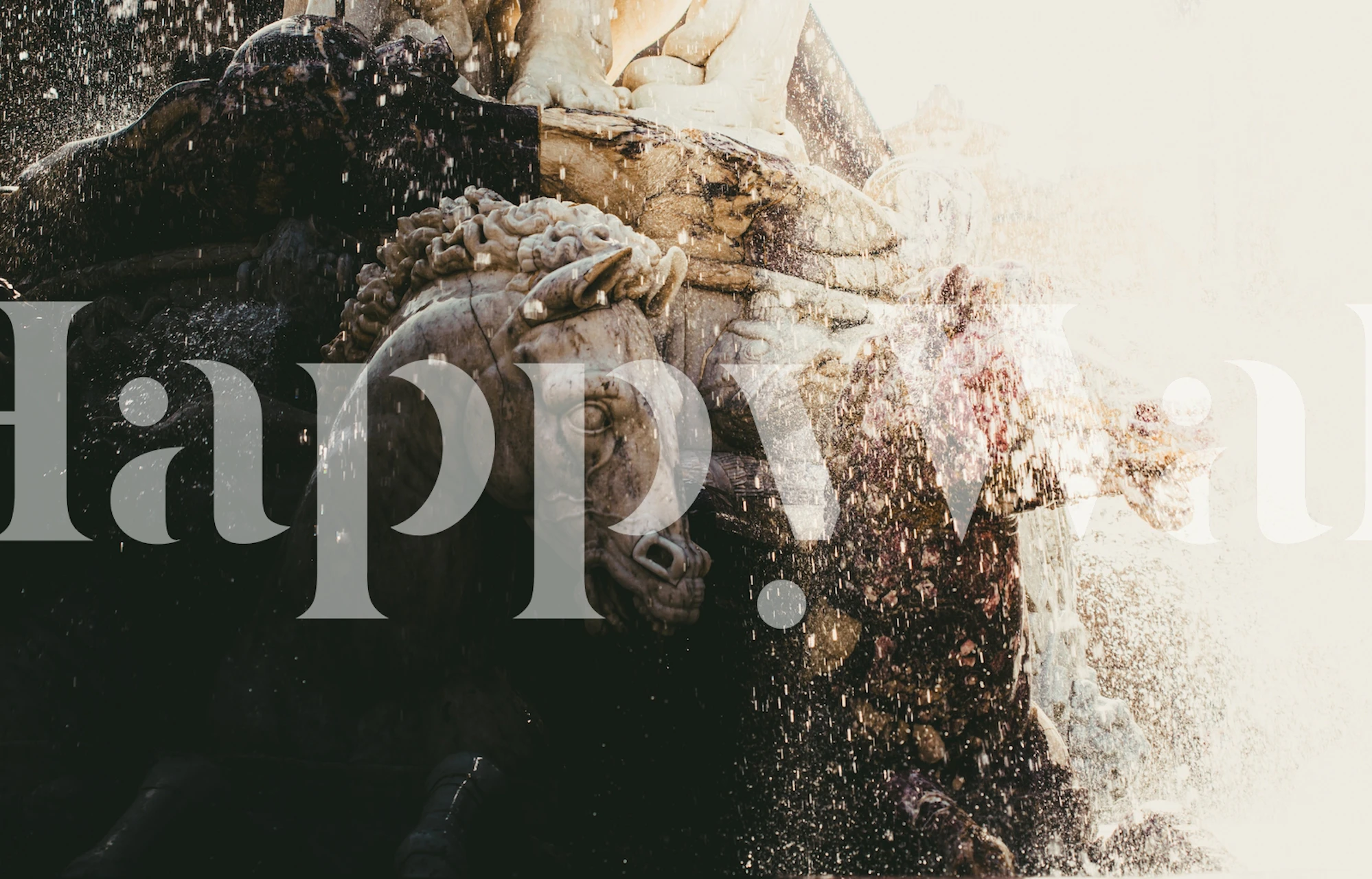 Historisk Firenze fontän tapet med detaljerade texturer och en gammal-europeisk charm