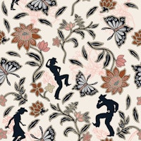 Western wild nature 85 behang