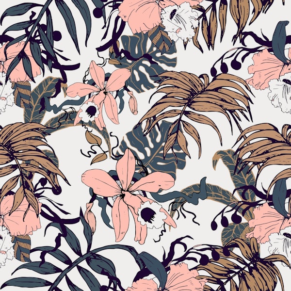 Winter in the jungle W