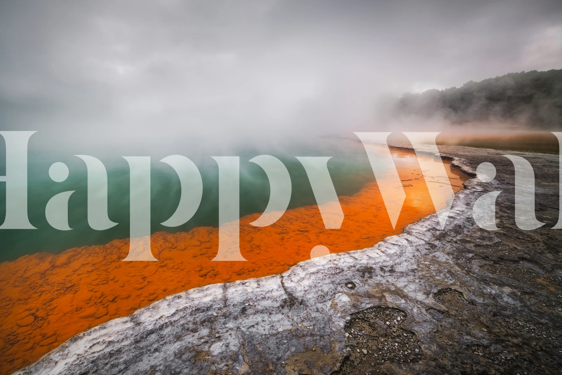 Design de papier peint unique pour Pool of Hell