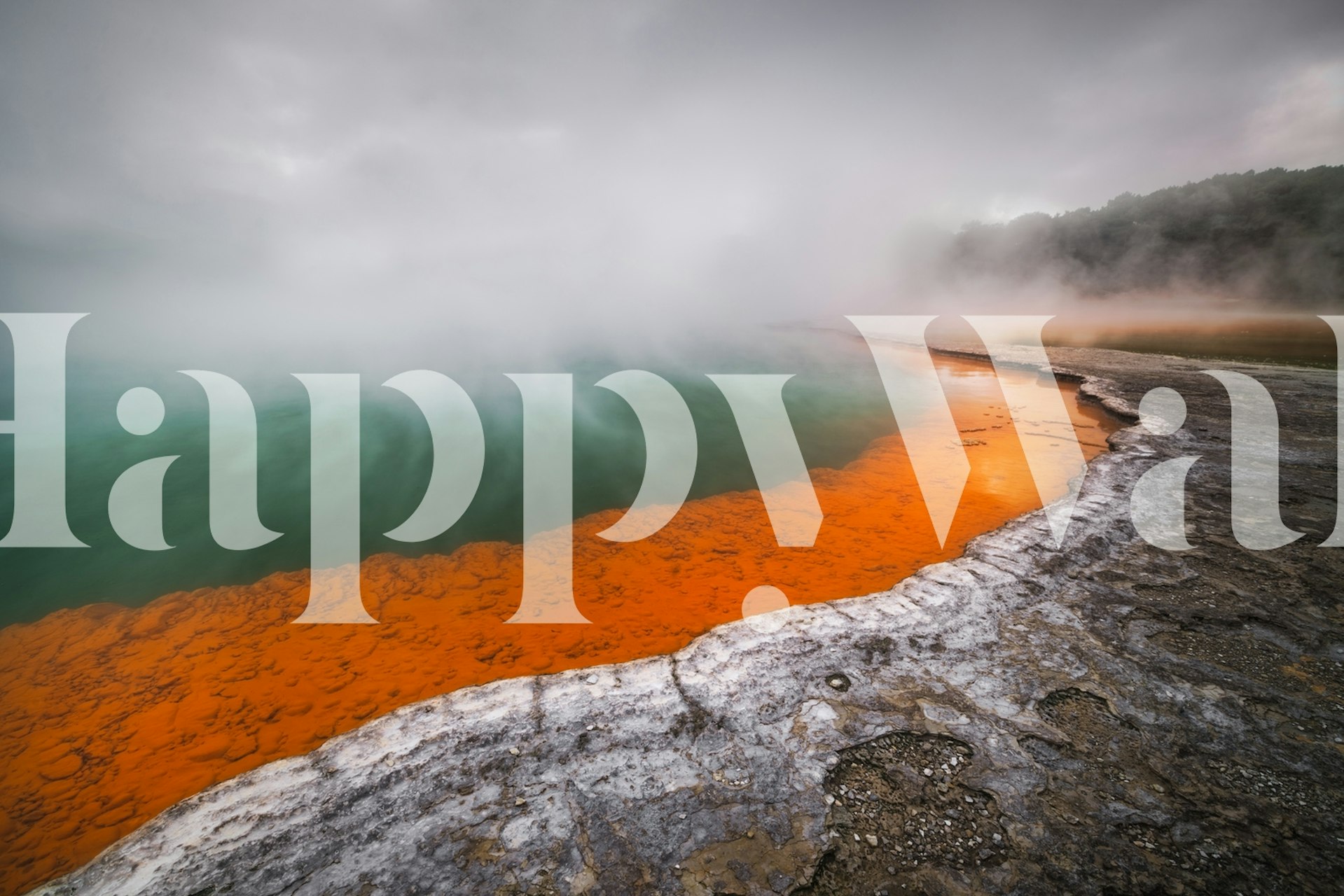 Unique Pool of Hell wallpaper design