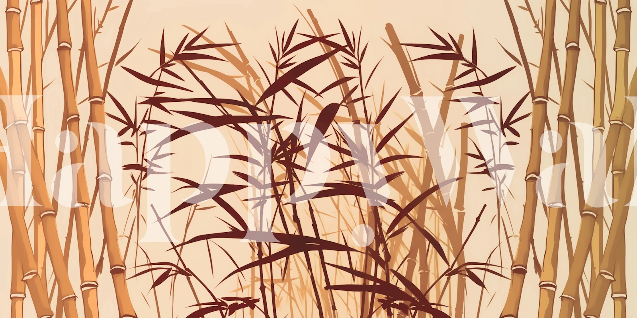 Fototapeta w stylu vintage przedstawiająca trawę oświetloną wschodem słońca, tworzącą spokojny nastrój.