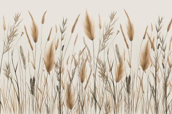 Wild Japandi Grass Botanical