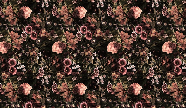 Autumn Winter Flowers VIII