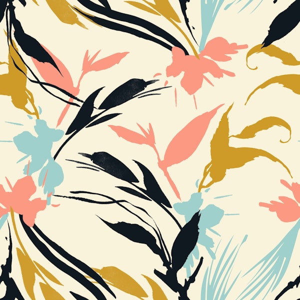 Botanical paintbrush I