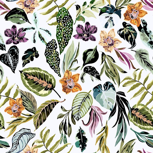 Wild colorful jungle-FN