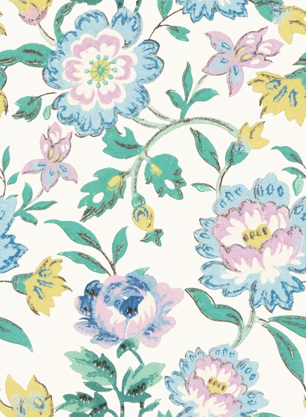 Vintage Chinoiserie Rococo Garden