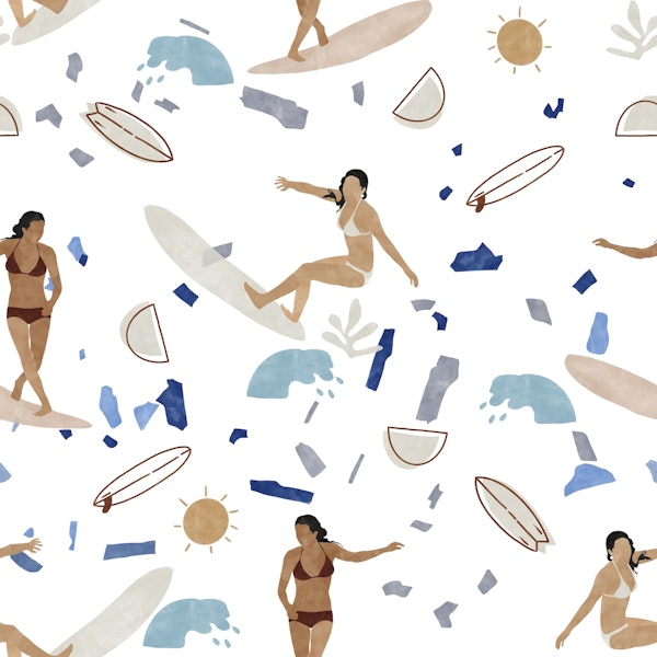 Surfing the terrazzo sea 07