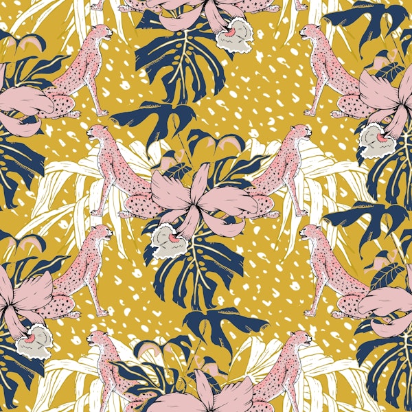 Animals in the wild nature LF