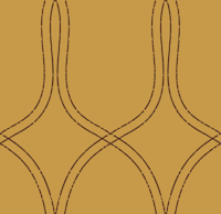 Mindfulness Zen Damask Yellow tapeta