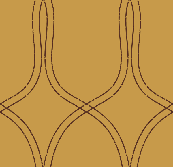 Mindfulness Zen Damask Yellow