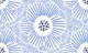 overlapping camellia - blue