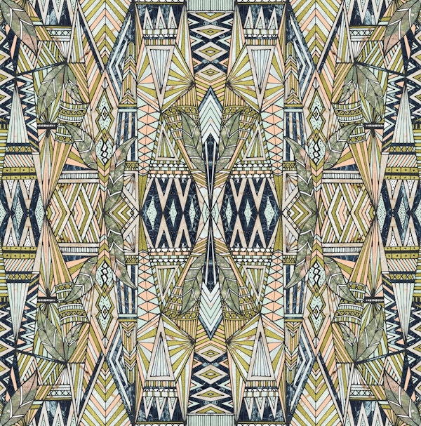 Nature tribal modern pattern G