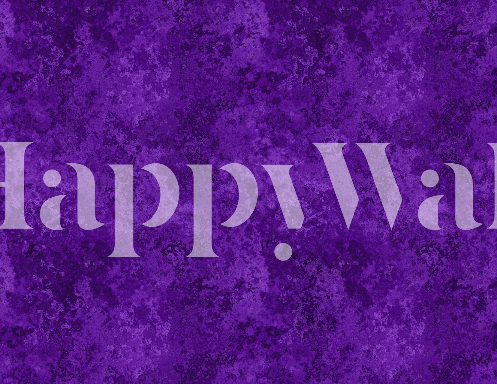 Djuplila tapet med en subtil mossstruktur