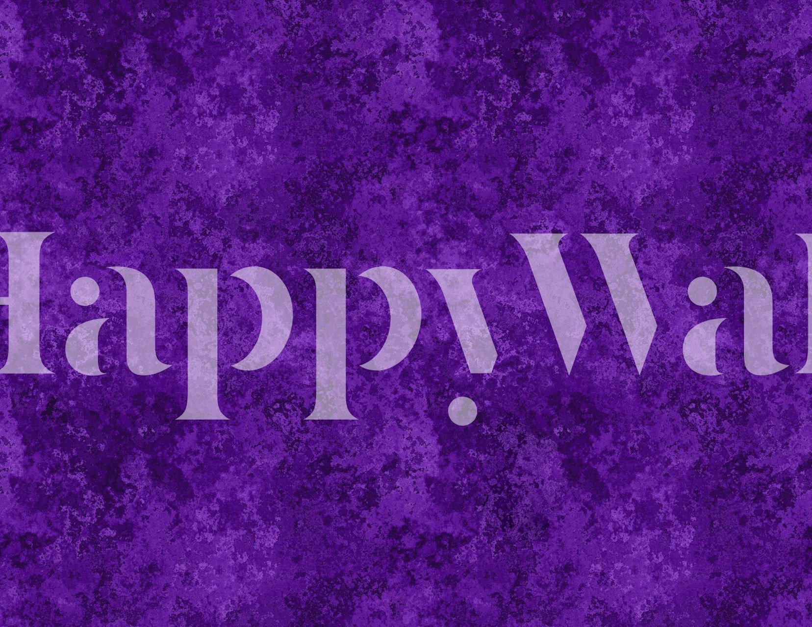 Purple textured wallpaper featuring subtle moss design