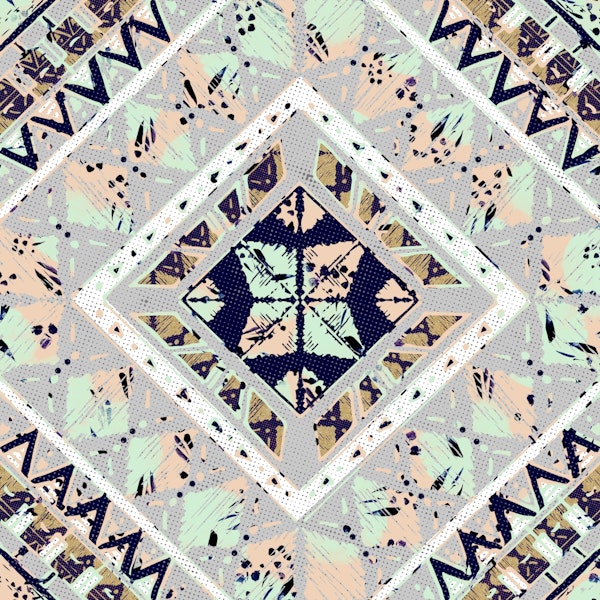 Mystic Tribal colorful W7