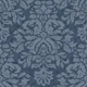 Damask - blue