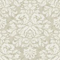 Damask - ecru papiers peint