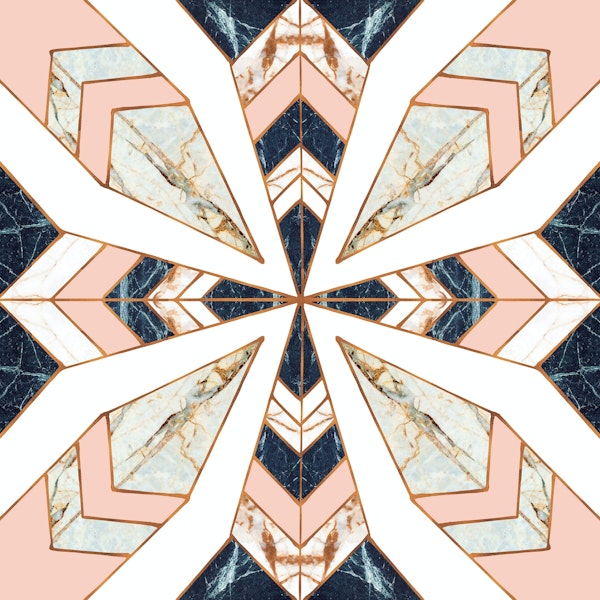 Mosaic_pattern_geometric_marbled_I_W