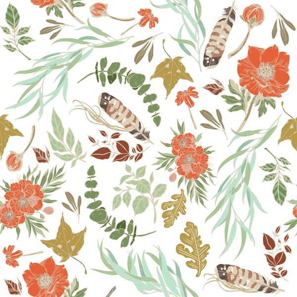 Modern wild nature boho 77