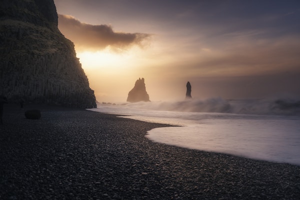 Reynisfjara sunrise